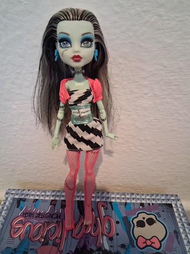 Monster high doll frankie - doll,