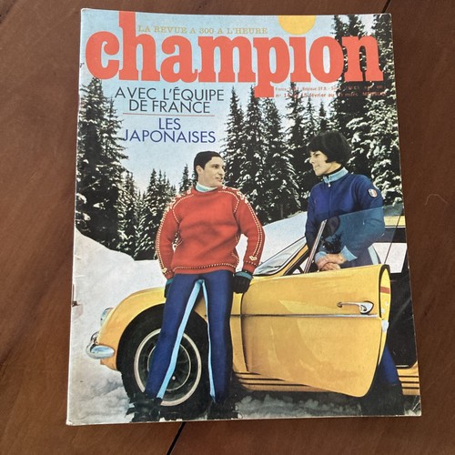 Champion magazine auto 14 - auto,