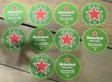10 x Heineken Beer Mats - Home