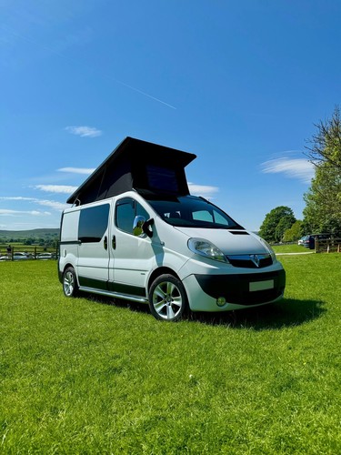 Vauxhall vivaro berth camper - vauxhall,