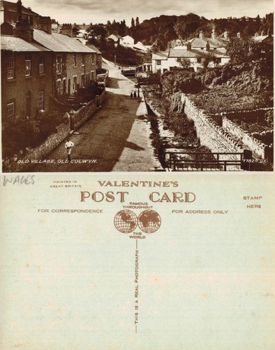 Vintage postcard old - postcard,