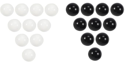 Masonic ballot balls - ballot,