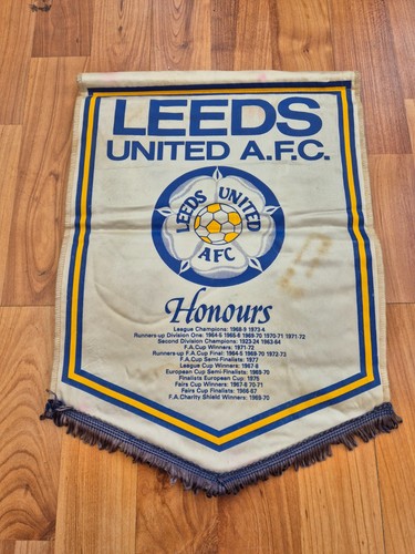Vintage 1970 leeds united - leeds,