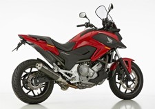 Hurric Supersport Exhaust Fits Honda NC750S 2014-2015