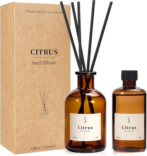 Reed diffuser set fl oz - 8.12, fl.oz