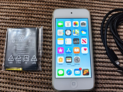 Apple ipod touch 6th gen - touch,
