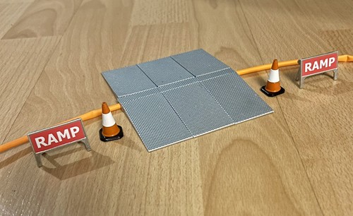 Slurry umbilical road ramps - umbilical,