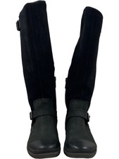 UGG W Thomsen Black Knee High Waterproof Boots Size UK 5.5 T2350 NVB