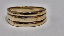 9ct Gold Heavy Signet Ring