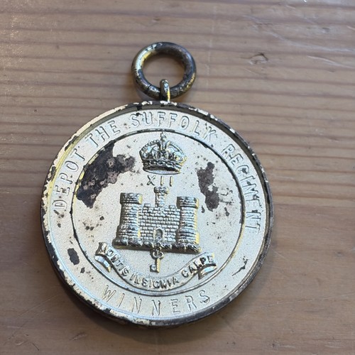 Wwii era suffolk regiment - suffolk,