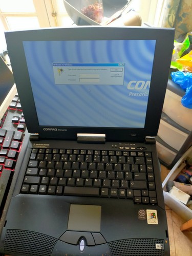 Compaq pressario laptop - pressario, w