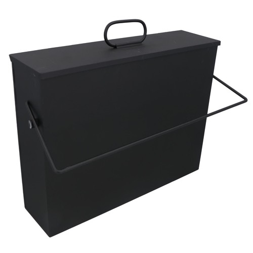 Black fire fireside ash - black,