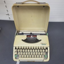 olympia splendid 66 typewriter vintage