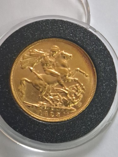 1893 queen victoria - victoria, gold