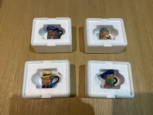 Franklin mint mini toby jugs - mini,