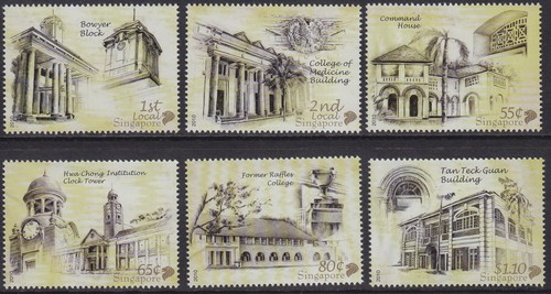 Singapore 2010 mnh - singapore,