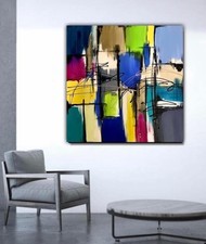 Original abstract art painting