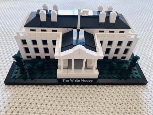 Lego architecture the white - lego,