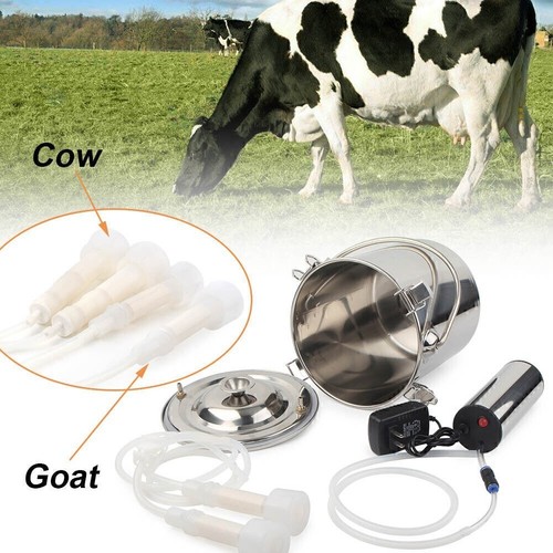 Electric milking machine - ,