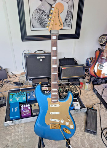 Fender squier 40th anniversary - fender,