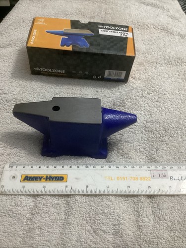 Toolzone cast iron anvil - toolzone,