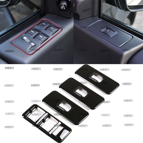 Gloss black window lift - gloss, trim