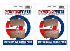 Front Brake Pads (2 Pairs) for Honda CB1000 F (Big One) 1996-1997