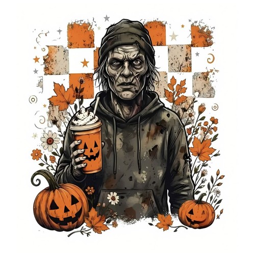 Zombie sticker decal car - decal,