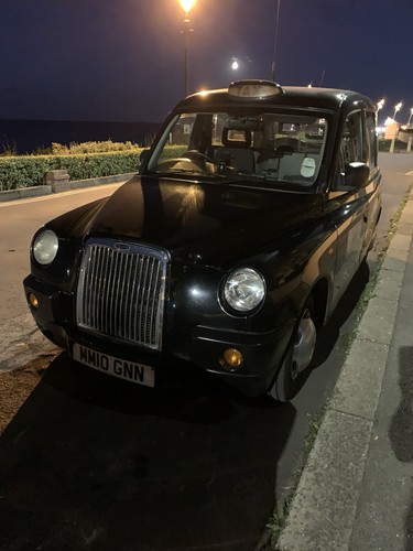 Lti tx4 black - london, 2010