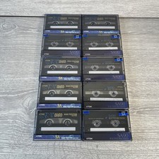 10 x TDK SA90 Type 2 II High Position Prerecorded Cassette Tapes