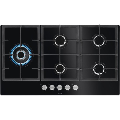 Aeg hkb95820nb built 86cm 5 - in,