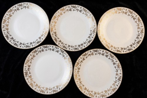 Set limoges france gold - 5,