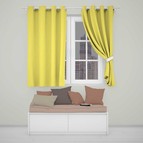 Blackout eyelet curtains - eyelet,