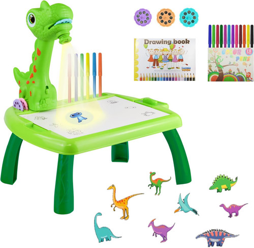 Drawing projector table for - projector,