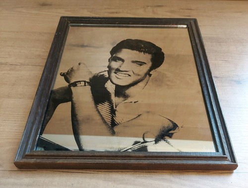 Vintage elvis presley - vintage, mirror