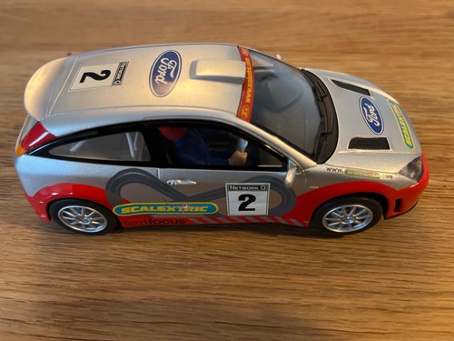 Scalextric ford focus wrc - scalextric,