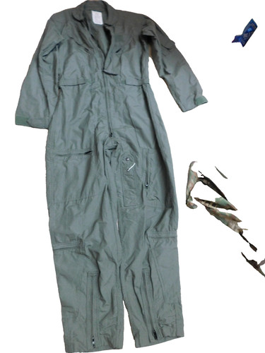 Usaf nomex green flyer - nomex, flyer's