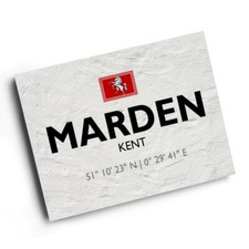 A4 PRINT - Marden, Kent -