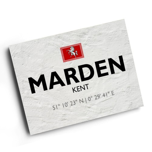Print marden kent - kent,