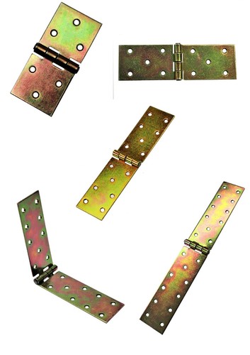 Heavy duty backflap - backflap, strap