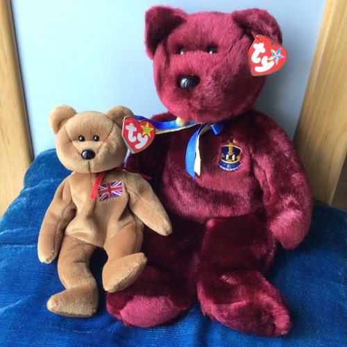 Beanies bundle royal - bundle~royal, bears