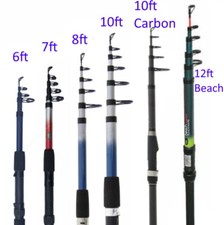 Telescopic Fishing Rod Travel
