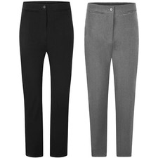 2 PACK GIRLS HALF ELASTIC PULL