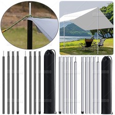 2pcs Adjustable Tent Tarp