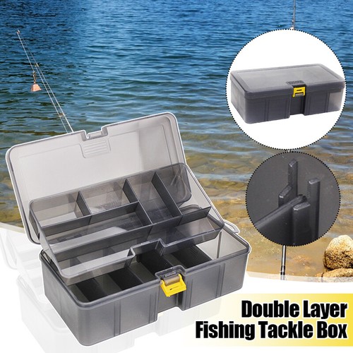 Double layer fishing - double,