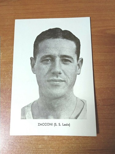 Postcard footballers zacconi - postcard,
