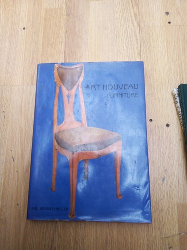 Art nouveau furniture - r4,