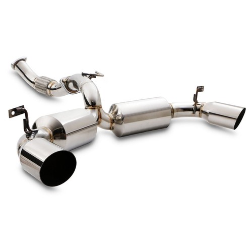 Stainless steel race cat - 3",