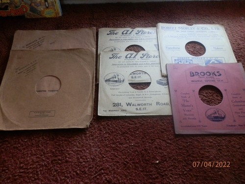 Rpm vintage south - 78,