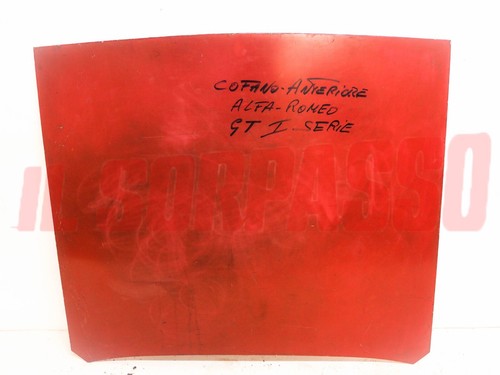 Front hood engine - front,